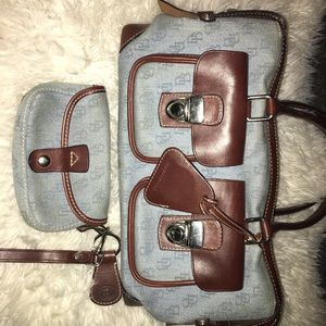 Dooney & Bourke 2-Piece bags set